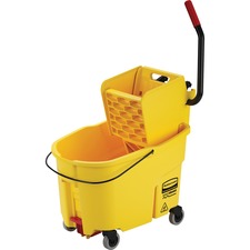 Rubbermaid Commercial RCP618688YEL Janitorial Cart