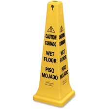 Rubbermaid Commercial RCP627677 Caution Sign