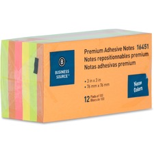 Business Source BSN16451 Adhesive Note