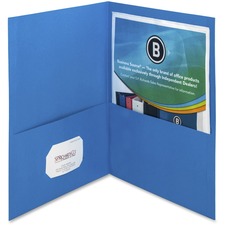 Business Source BSN78491 Pocket Folder