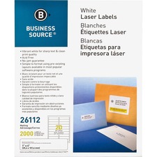 Business Source BSN26112 Address Label