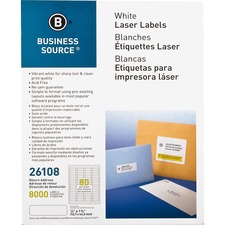 Business Source BSN26108 Address Label