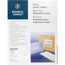 Business Source BSN26119 Address Label