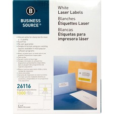Business Source BSN26116 Address Label