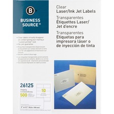 Business Source BSN26125 Shipping Label