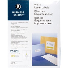 Business Source BSN26120 Address Label