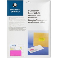 Business Source BSN26141 Color Coded Label