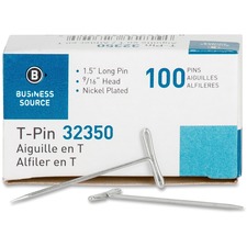 Business Source BSN32350 T-pin