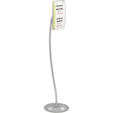 Safco SAF4174GR Sign Holder