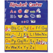 Learning Resources LRNLER2246 Educational Pocket Chart