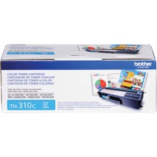 Brother TN310C Toner Cartridge