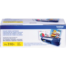 Brother TN310Y Toner Cartridge