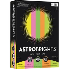 Astrobrights WAU20270 Colored Paper
