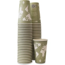 Eco-Products ECOEPBHC16WAPK Cup