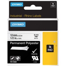 Dymo DYM18483 Wire & Cable Label