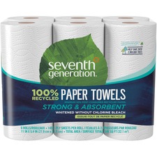 Seventh Generation SEV13731 Paper Towel