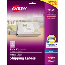 Avery AVE18664 Address Label