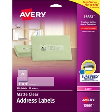 Avery AVE15661 Address Label