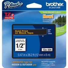 Brother TZE334 Label Tape