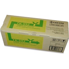 Kyocera TK592Y Toner Cartridge