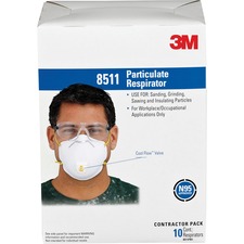 3M MMM8511PB1A Safety Mask