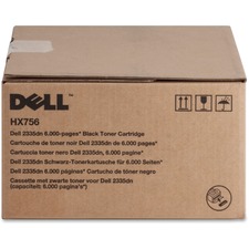 Dell HX756 Toner Cartridge