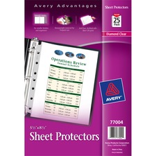 Avery AVE77004 Sheet Protector