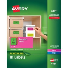Avery AVE6481 Multipurpose Label