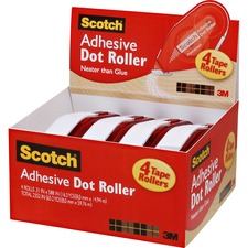 Scotch MMM6055BNS Glue Roller