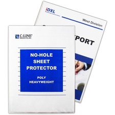 C-Line CLI62907 Sheet Protector