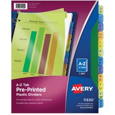 Avery AVE11330 Index Divider
