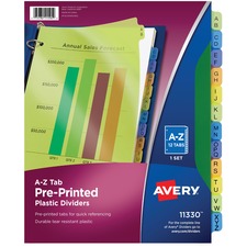 Avery AVE11330 Index Divider