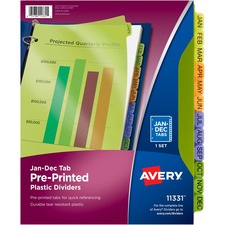 Avery AVE11331 Index Divider