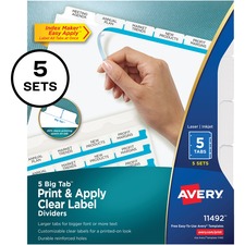 Avery AVE11492 Index Divider