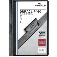 DURABLE DBL221401 Report Cover
