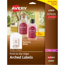 Avery AVE22809 Promotional Label