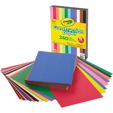 Crayola CYO993200 Construction Paper