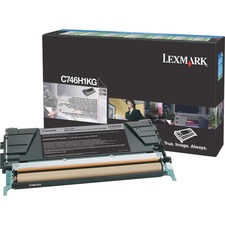 Lexmark C746H1KG Toner Cartridge