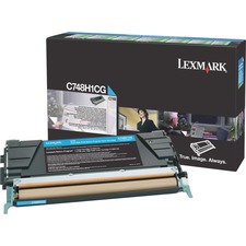 Lexmark C748H1CG Toner Cartridge