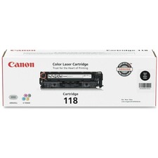 Canon CRTDG118BKVP Toner Cartridge