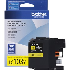 Brother LC103Y Ink Cartridge