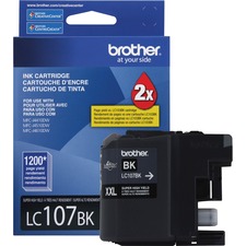 Brother LC107BK Ink Cartridge