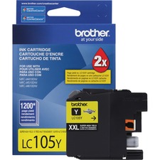 Brother LC105Y Ink Cartridge
