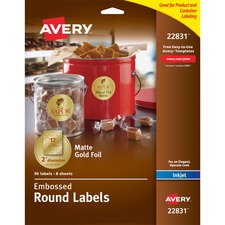 Avery AVE22831 Promotional Label