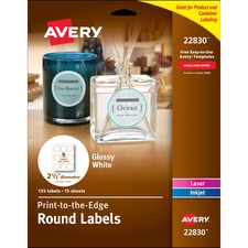 Avery AVE22830 Promotional Label