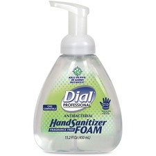 Dial DIA06040 Sanitizing Foam