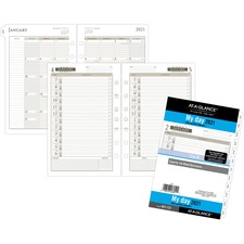 Day Runner AAG481125 Planner Refill