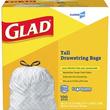 Glad CLO78526 Trash Bag