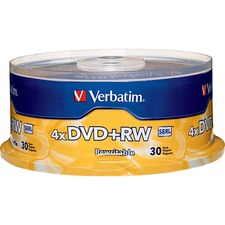 Verbatim VER94834 DVD Rewritable Media