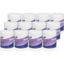 Genuine Joe GJO14144CT Sanitizing Wipe